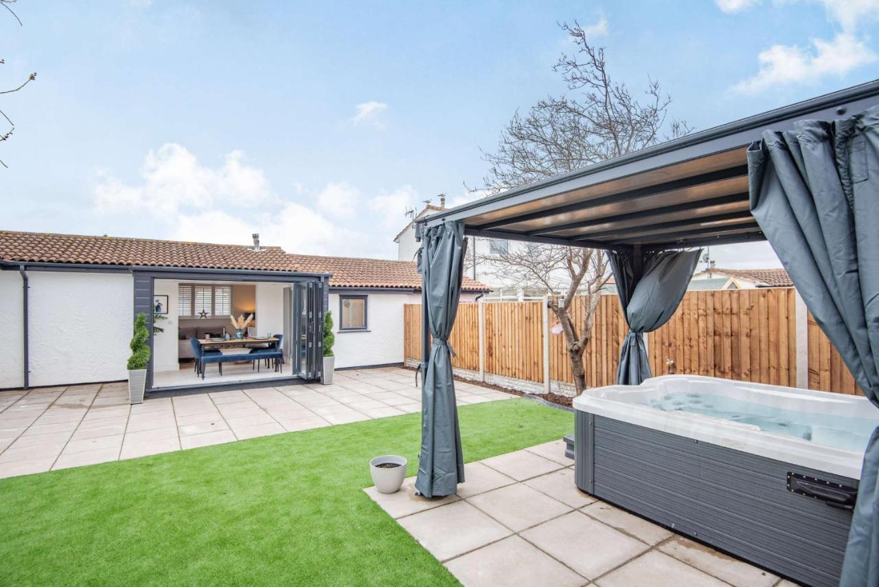 Stunning Cottage With Hot Tub North Wales Coast Abergele Eksteriør bilde