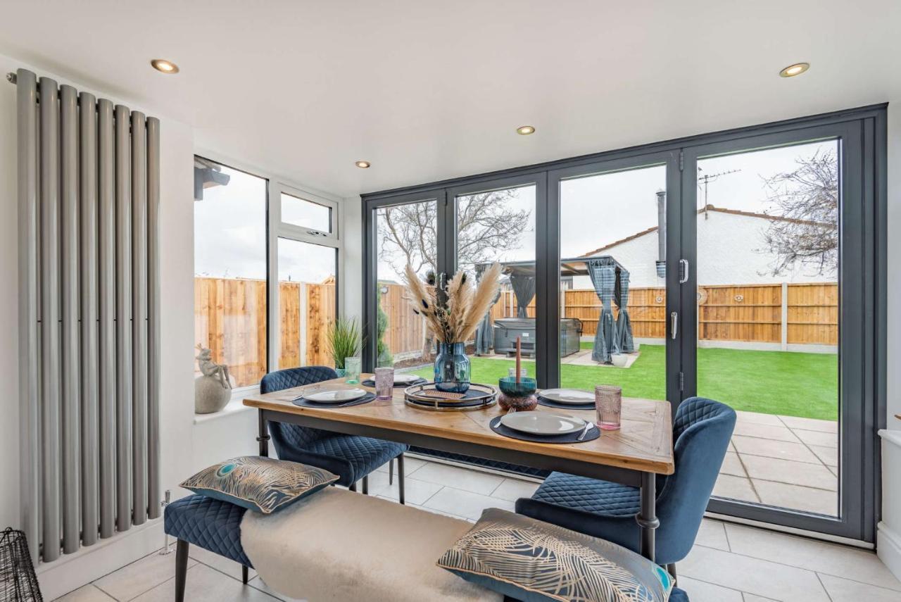 Stunning Cottage With Hot Tub North Wales Coast Abergele Eksteriør bilde